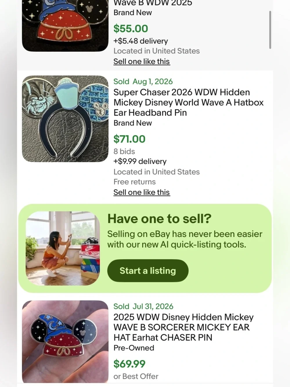 Disney brooch featuring